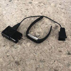 Black Fitbit Alta